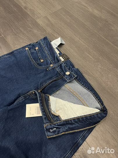 Джинсы Levis 505 синие со стрейчем