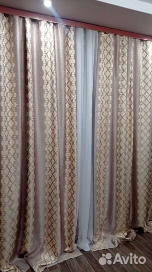 Шторы новые