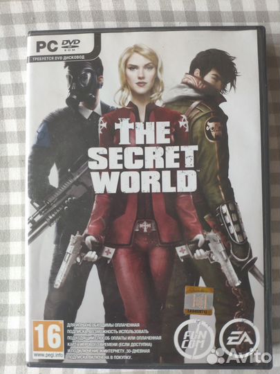 PC-DVD The Secret World оригинальная