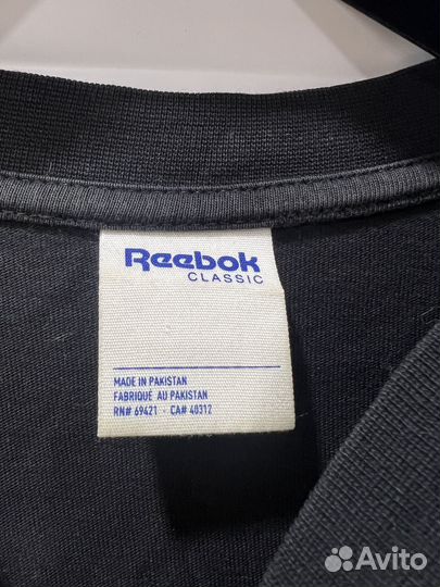 Винтаж Лонгслив Reebok