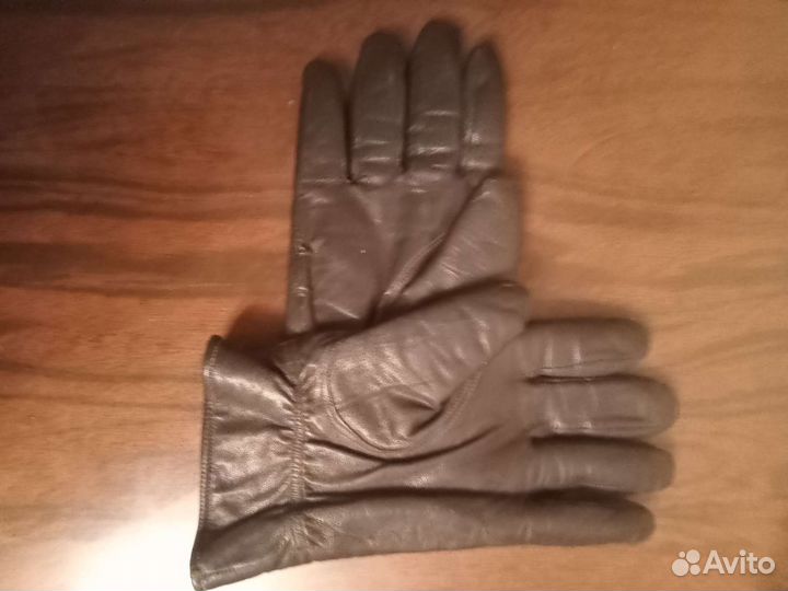 Мужские кожаные перчатки