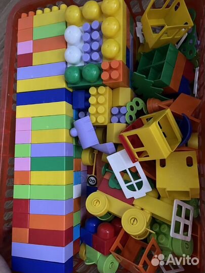 Конструктор полесье дома, поезда