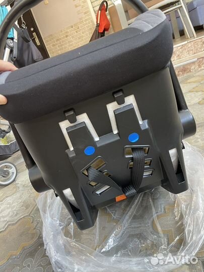 Автолюлька babyton kindi 0+