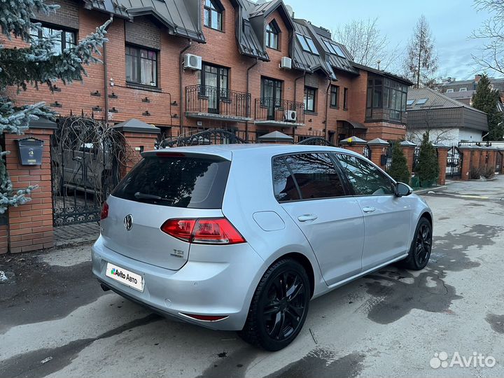 Volkswagen Golf 1.2 МТ, 2013, 262 000 км