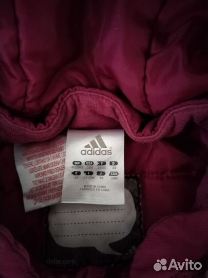 Одежда пакетом Adidas для девочки 1/2 года