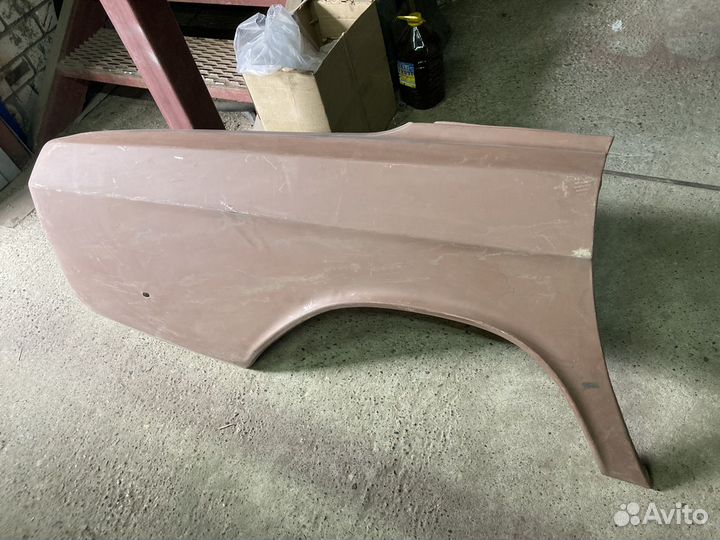Крыло волга 2410 заднее