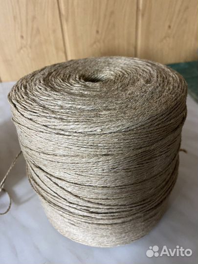 Шпагат джутовый