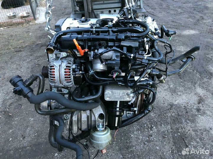 Двигатели Ауди с гарантией