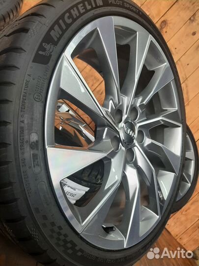 Оригинальные колёса r19 Audi A4 B9