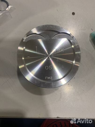 Поршень С пальцем В сборе suziki 2.4 12100788310A0