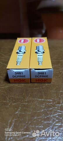 Свечи зажигания NGK dcpr 6E.цена за пару