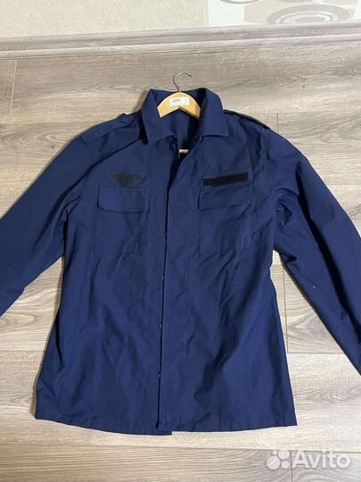 Форма охраны синяя