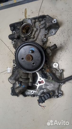 Насос масляный Opel Corsa D, 2009