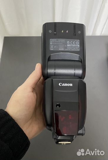 Вспышка для камеры canon