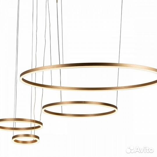 Подвесной светильник Loft it Ring 10017/4L