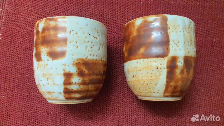 Чашки винтажные мастеровые, Япония, листайте