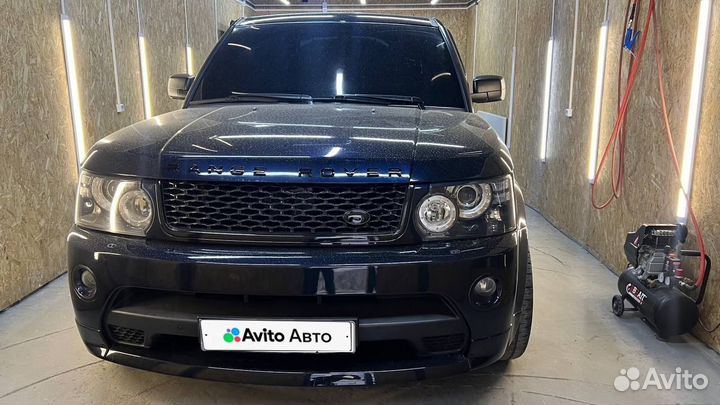 Land Rover Range Rover Sport 4.2 AT, 2008, 191 000 км