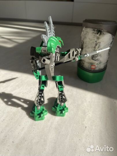 Lego Bionicle Rahkshi 8589 Lerahk (Лего Бионикл)
