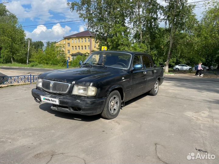 ГАЗ 3110 Волга 2.3 МТ, 2001, 75 000 км