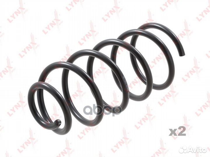 Пружина подвески передняя SC-1084 lynxauto