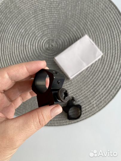 Кольца для крепления оптического прицела d.24