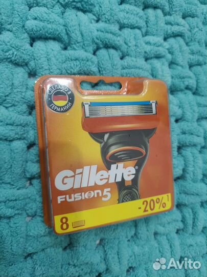 Gillette fusion 5