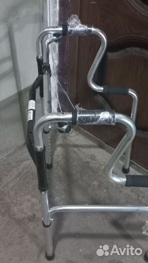 Ходунки двухуровневые шагающие новые