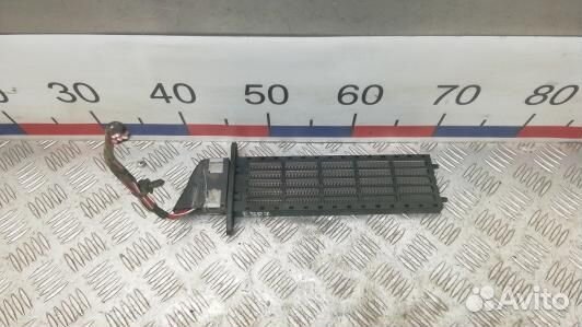 Электрический радиатор отопителя (тэн) dodge calib