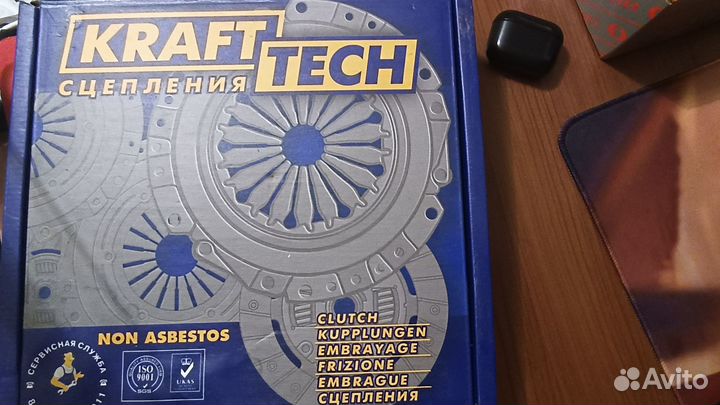 Ваз 2110-2112/8, 16 - Сцепление в сборе 