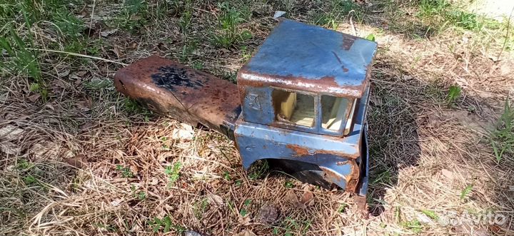 Машинка старая СССР игрушка