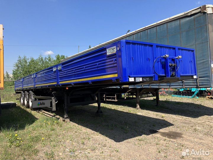 Полуприцеп бортовой МАЗ 975800-2010, 2023