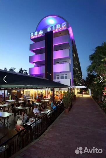 Горящие туры в турцию. Вылет 31 мая на 4 ночи