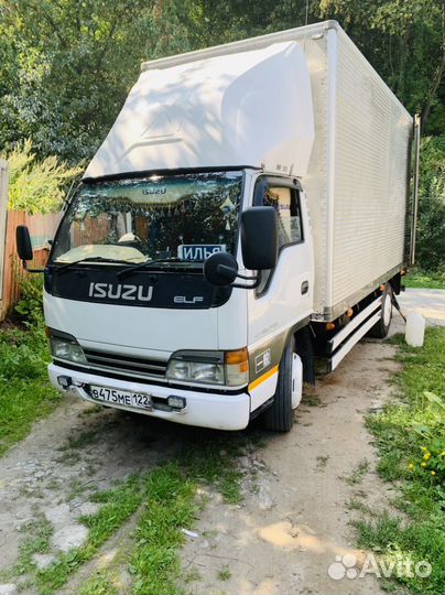 Грузоперевозки 1,5-3-5тонны