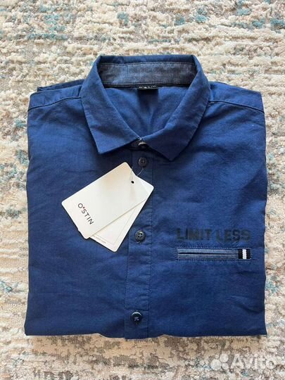 Рубашка на мальчика 152