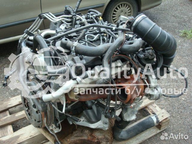 Контрактный двигатель Volkswagen Crafter 2.0 л