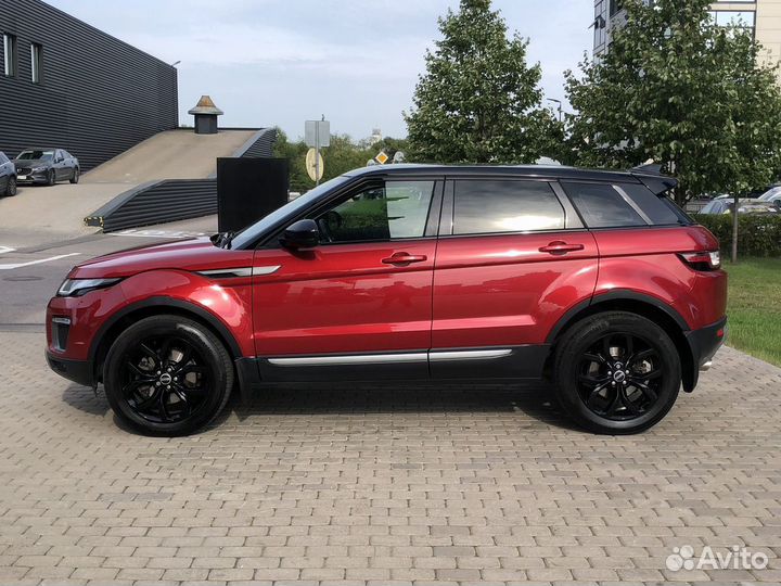 Land Rover Range Rover Evoque 2.0 AT, 2017, 77 500 км