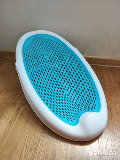 Горка для купания малыша, подставка под коленки