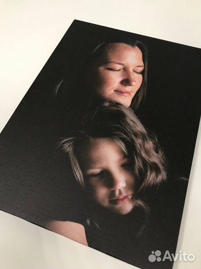 Печать фото на холсте, портреты и картины