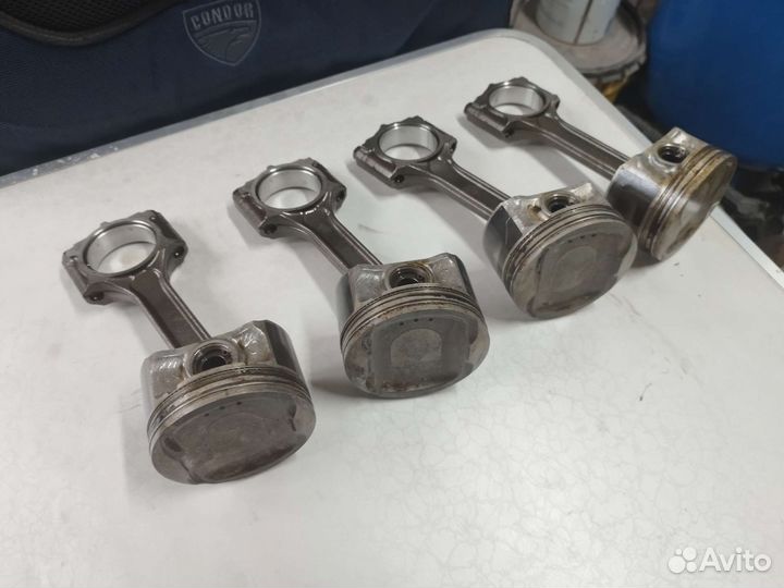 Поршни nissan X-trail mr20de