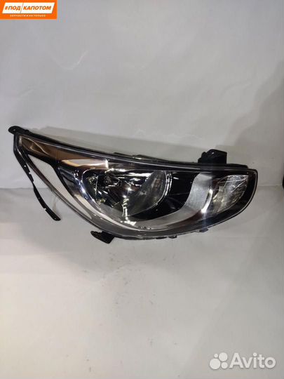 Фара правая Hyundai Solaris (2010 - 2014)