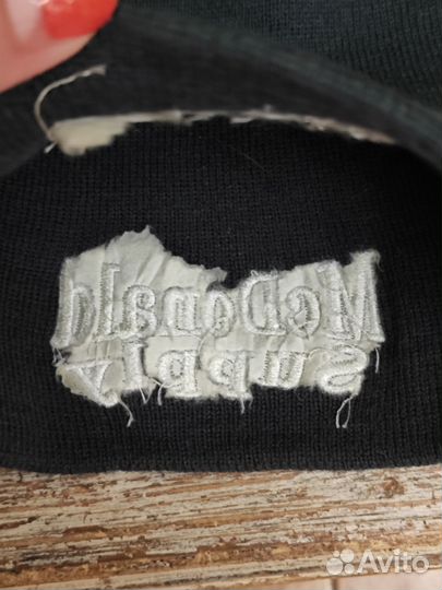 Шапка Макдональд