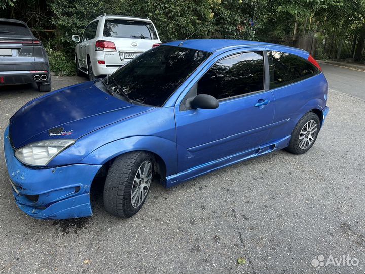 Ford Focus 2.0 AT, 2000, 113 000 км