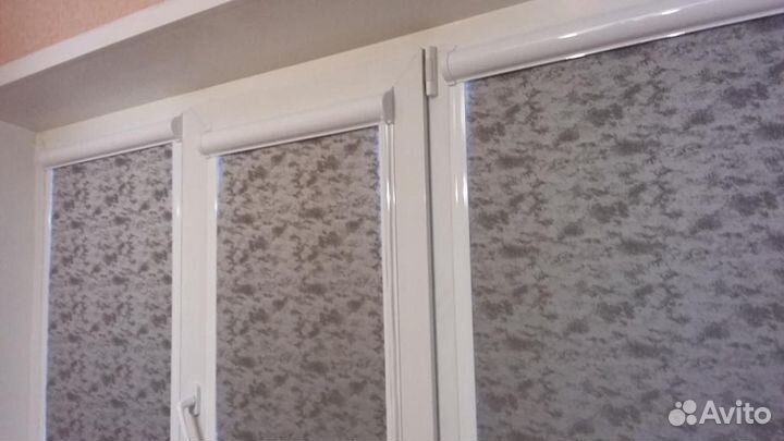 Жалюзи-Рулонные шторы Марс Black-Out