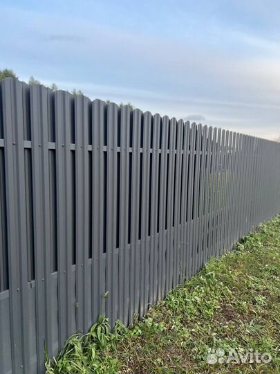 Евроштакетник 2м