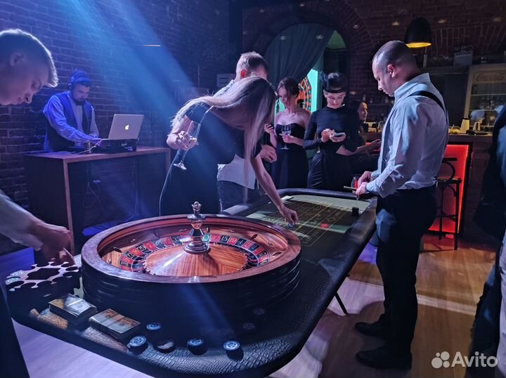 Выездное фан казино