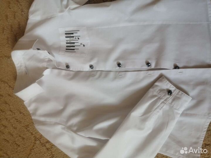 Блузка школьная