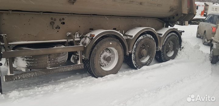 Полуприцеп самосвальный Schmitz Cargobull S.KI 24 SL06-10.5, 2012