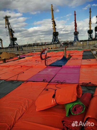 Аренда термоматов для прогрева бетона