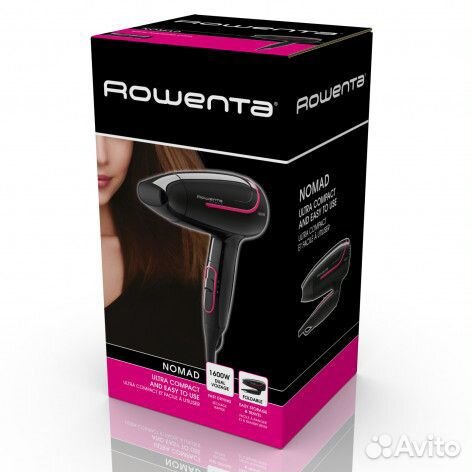 Новый фен Rowenta Nomad 1600 Вт