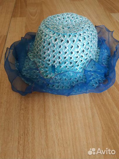 Шляпа детская летняя от солнца р 48